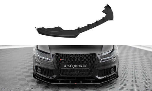 Maxton Design Street Pro Front Splitter + Flaps Audi S5 / A5 S-Line 8T