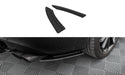 Maxton Design Street Pro Rear Side Splitters Audi S5 / A5 S-Line Coupe / Cabriolet 8T