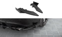 Maxton Design Street Pro Rear Side Splitters + Flaps Audi S5 / A5 S-Line Coupe / Cabriolet 8T