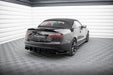 Maxton Design Street Pro Rear Side Splitters + Flaps Audi S5 / A5 S-Line Coupe / Cabriolet 8T