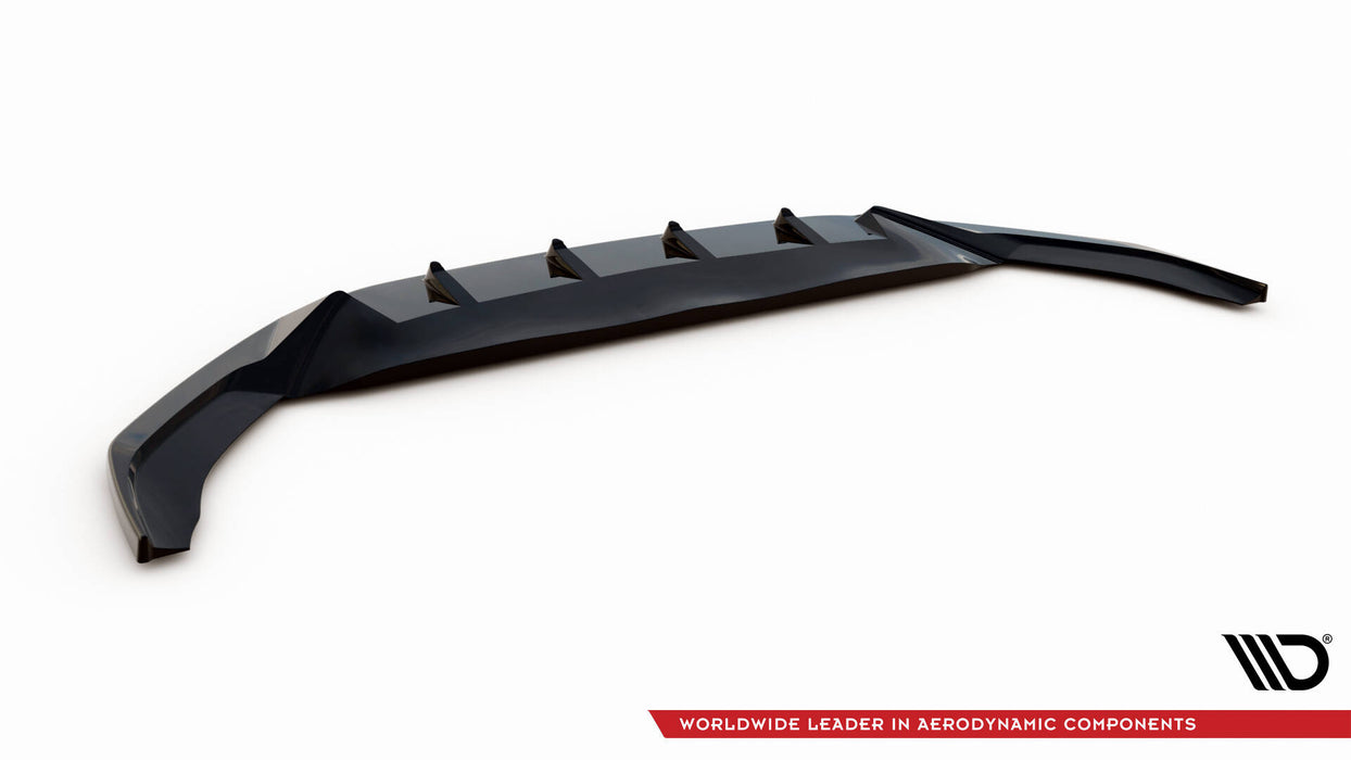 Maxton Design Front Splitter V.1 Volkswagen Passat R-Line B8 Facelift