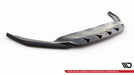 Maxton Design Front Splitter V.2 Volkswagen Passat R-Line B8 Facelift