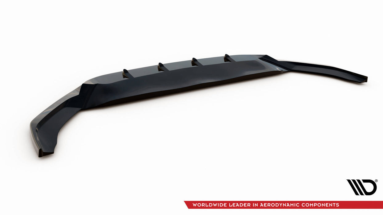 Maxton Design Front Splitter V.2 Volkswagen Passat R-Line B8 Facelift