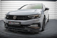 Maxton Design Front Splitter V.2 Volkswagen Passat R-Line B8 Facelift