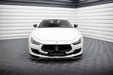 Maxton Design Front Splitter V.1 Maserati Ghibli Mk3 Facelift