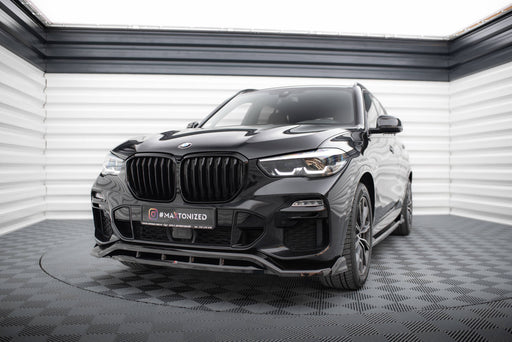 Maxton Design Front Splitter V.2 BMW X5 M-Pack G05