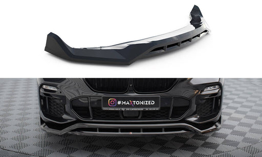 Maxton Design Front Splitter V.2 BMW X5 M-Pack G05