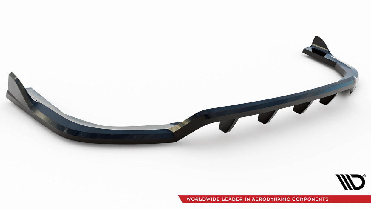 Maxton Design Rear Splitter (with vertical bars) BMW X5 M-Pack G05