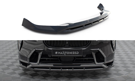 Maxton Design Front Splitter BMW X7 M-Pack G07 Facelift