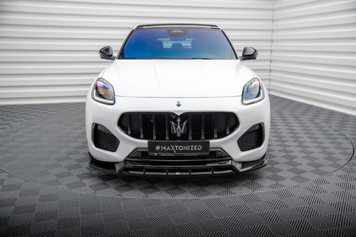 Maxton Design Front Splitter Maserati Grecale GT / Modena Mk1