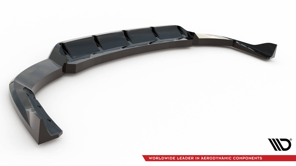 Maxton Design Rear Splitter (with vertical bars) Maserati Grecale GT / Modena Mk1