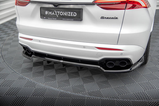 Maxton Design Rear Splitter (with vertical bars) Maserati Grecale GT / Modena Mk1