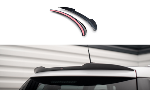 Maxton Design Spoiler Cap Mini Cooper Countryman R60 Facelift