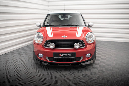 Maxton Design Front Splitter Mini Cooper Countryman R60 Facelift