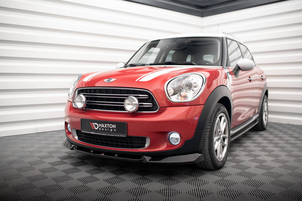 Maxton Design Front Splitter Mini Cooper Countryman R60 Facelift