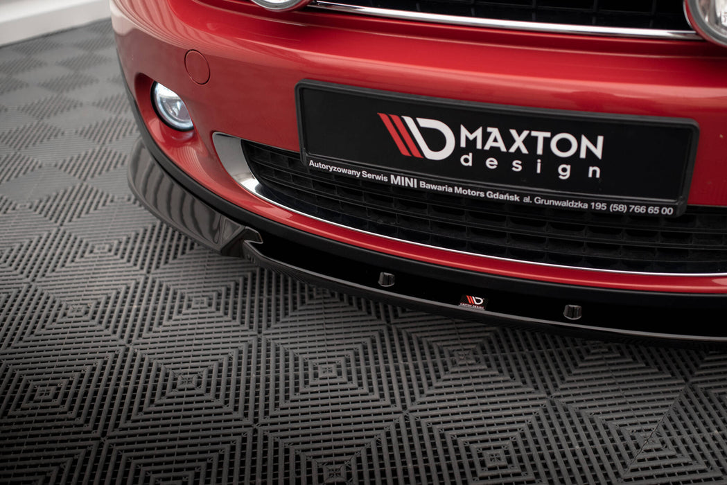 Maxton Design Front Splitter Mini Cooper Countryman R60 Facelift