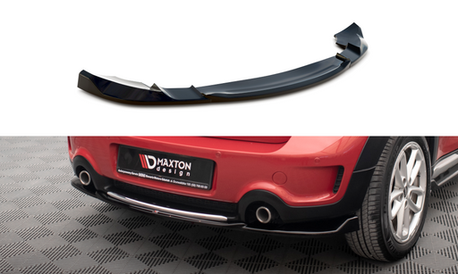 Maxton Design Rear Splitter Mini Cooper Countryman R60 Facelift