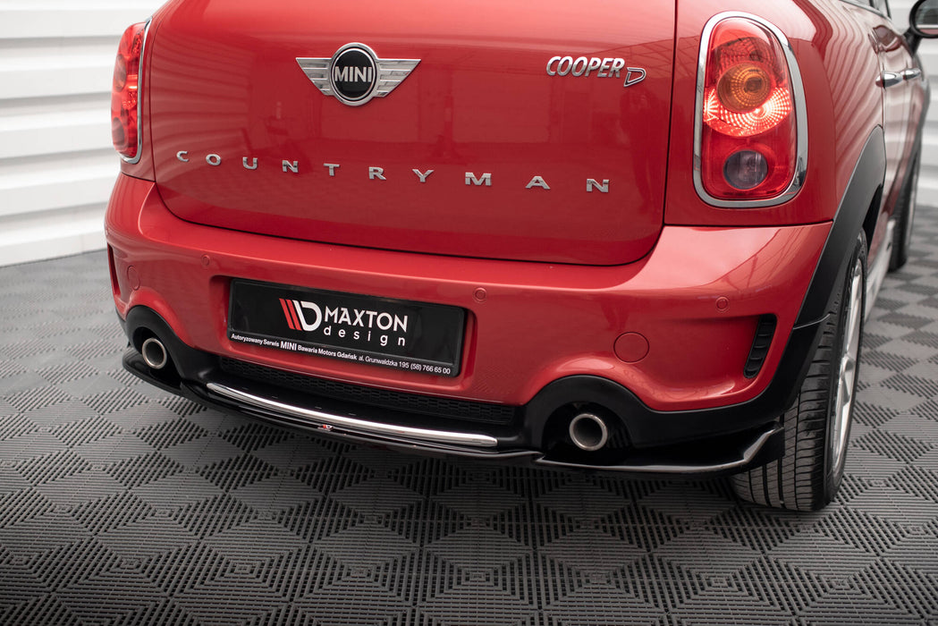 Maxton Design Rear Splitter Mini Cooper Countryman R60 Facelift