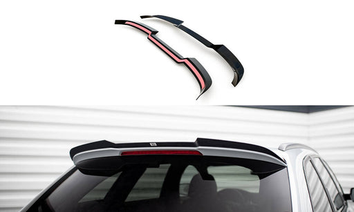 Maxton Design Spoiler Cap Audi A4 Competition Avant B8 Facelift