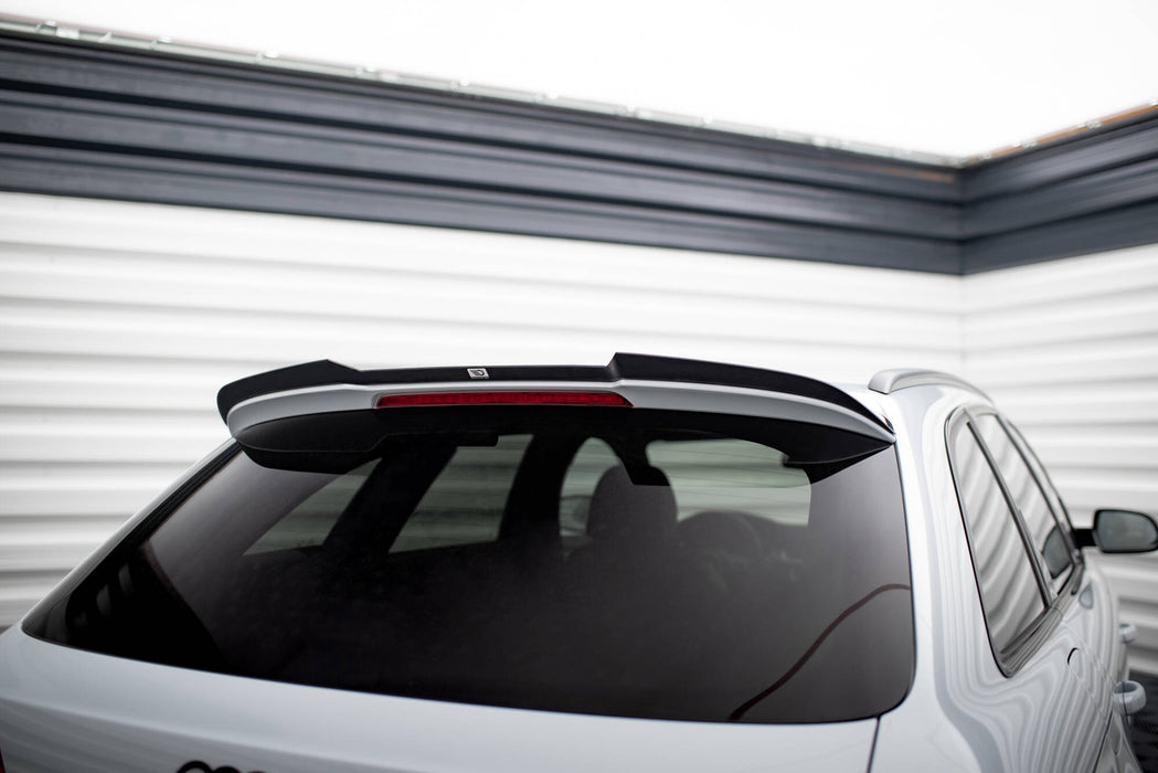 Maxton Design Spoiler Cap Audi A4 Competition Avant B8 Facelift