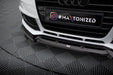 Maxton Design Front Splitter V.1 Audi A4 Competition B8 Facelift