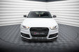 Maxton Design Front Splitter V.2 Audi A4 Competition B8 Facelift