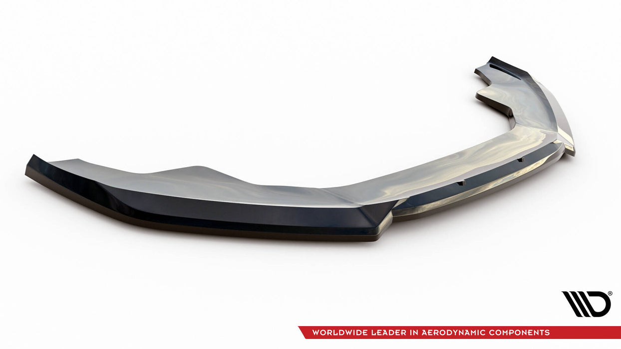 Maxton Design Front Splitter V.2 Audi A4 Competition B8 Facelift