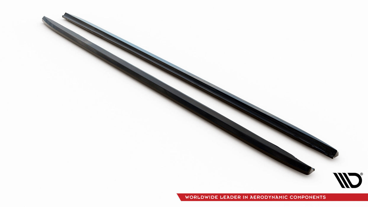 Maxton Design Side Skirts Diffusers V.3 Audi A4 / A4 S-Line / S4 B8