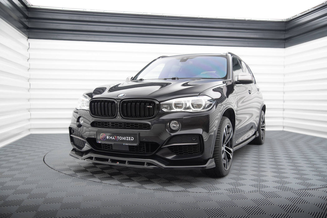 Maxton Design Front Splitter V.3 BMW X5 M-Pack F15