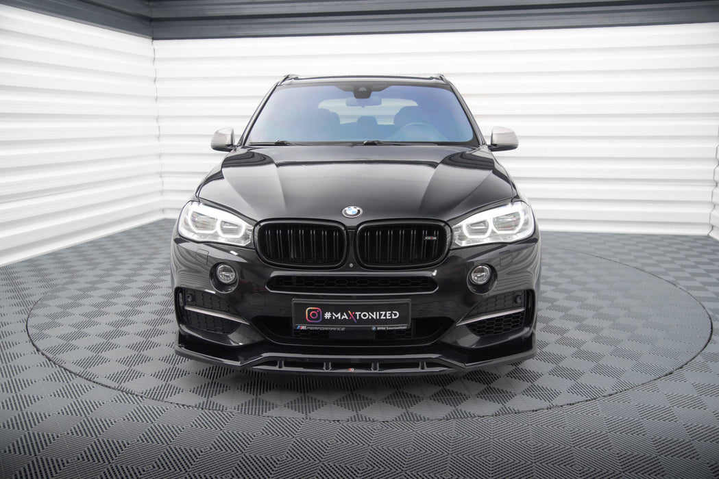 Maxton Design Front Splitter V.3 BMW X5 M-Pack F15