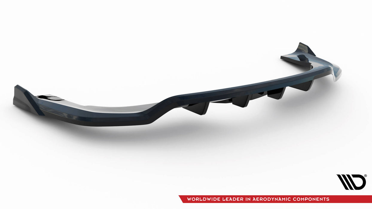 Maxton Design Rear Splitter (with vertical bars) BMW X5 M-Pack F15