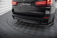 Maxton Design Rear Splitter (with vertical bars) BMW X5 M-Pack F15