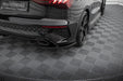 Maxton Design Rear Side Splitters V.1 Audi RS3 Sportback 8Y