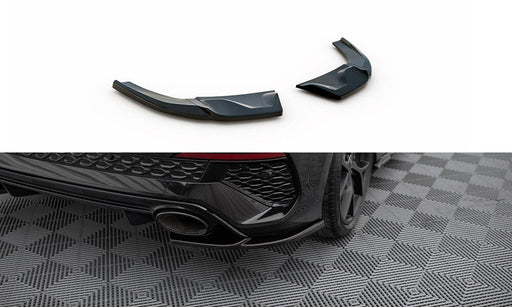 Maxton Design Rear Side Splitters V.1 Audi RS3 Sportback 8Y