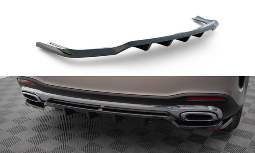 Maxton Design Rear Splitter (with vertical bars) Mercedes-Benz GLE SUV AMG-Line W167