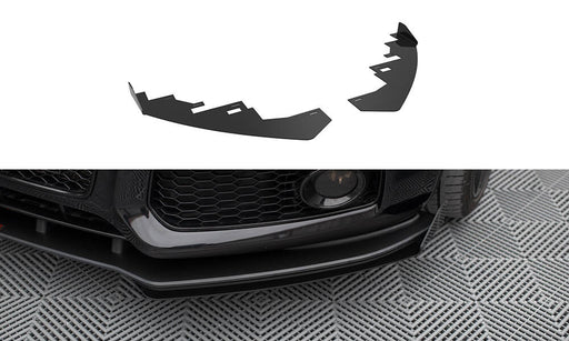 Maxton Design Front Flaps Audi S5 / A5 S-Line 8T