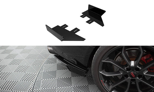 Maxton Design Rear Side Flaps Audi S5 / A5 S-Line Coupe / Cabriolet 8T