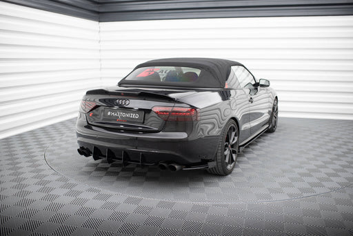 Maxton Design Rear Side Flaps Audi S5 / A5 S-Line Coupe / Cabriolet 8T