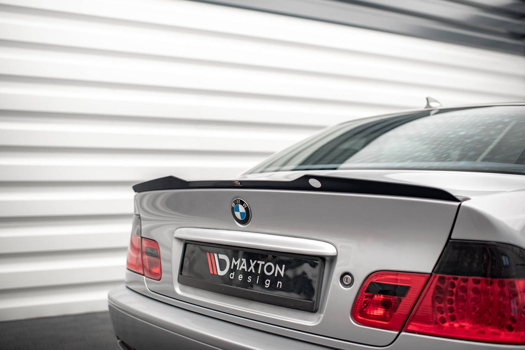 Maxton Design Spoiler Cap V.2 BMW 3 Coupe E46