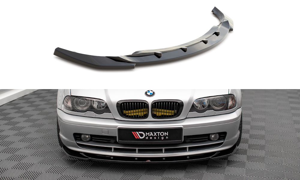 Maxton Design Front Splitter V.1 BMW 3 Coupe E46