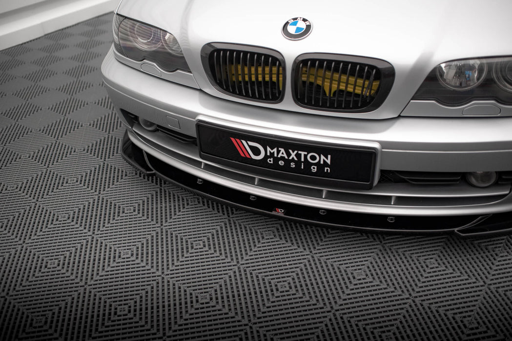 Maxton Design Front Splitter V.1 BMW 3 Coupe E46