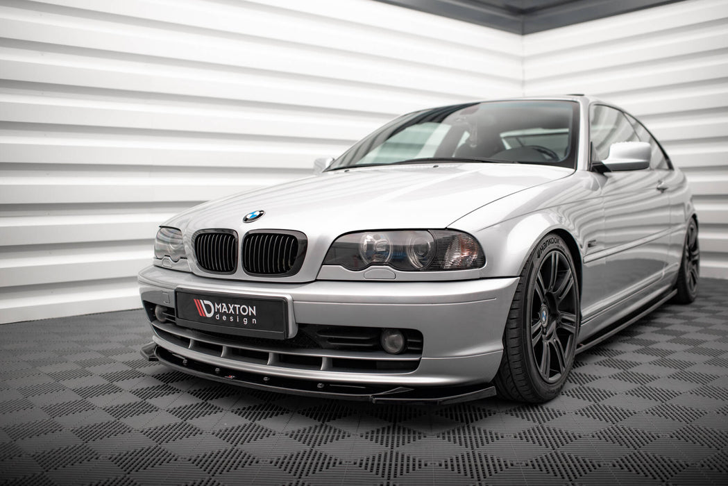 Maxton Design Front Splitter V.1 BMW 3 Coupe E46