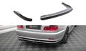 Maxton Design Rear Side Splitters BMW 3 Coupe E46