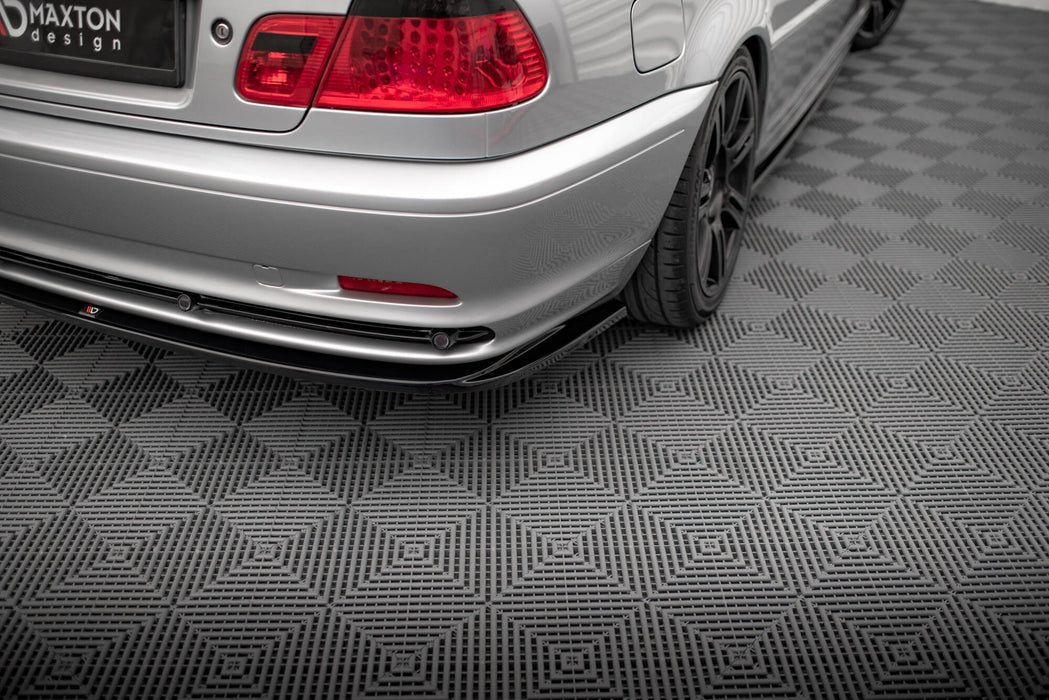 Maxton Design Rear Side Splitters BMW 3 Coupe E46