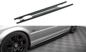 Maxton Design Side Skirts Diffusers BMW 3 Coupe E46