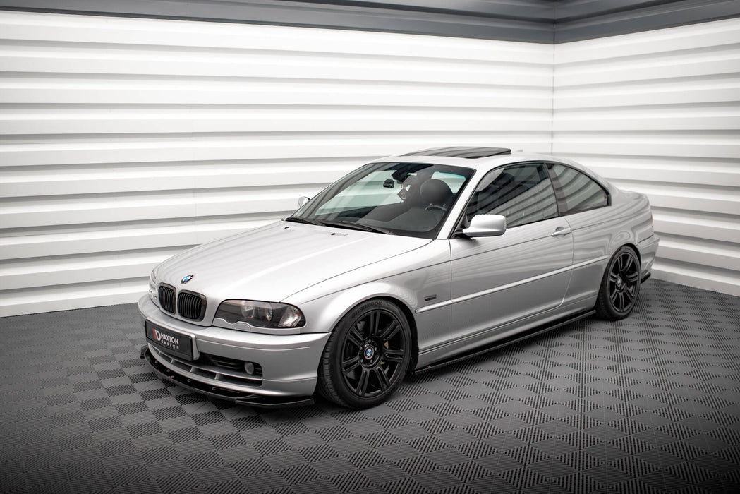 Maxton Design Side Skirts Diffusers BMW 3 Coupe E46