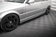 Maxton Design Side Skirts Diffusers BMW 3 Coupe E46