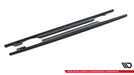 Maxton Design Side Skirts Diffusers BMW 3 Coupe E46