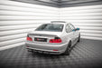 Maxton Design Street Pro Rear Diffuser BMW 3 Coupe E46