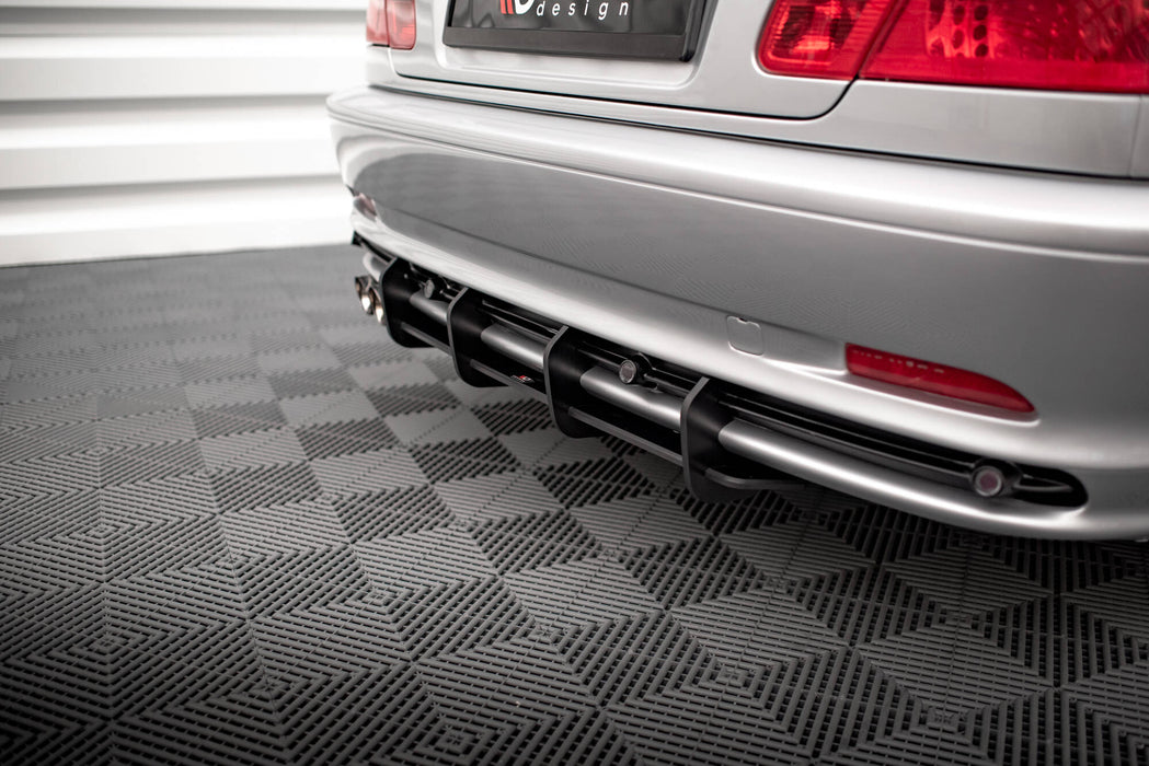 Maxton Design Street Pro Rear Diffuser BMW 3 Coupe E46